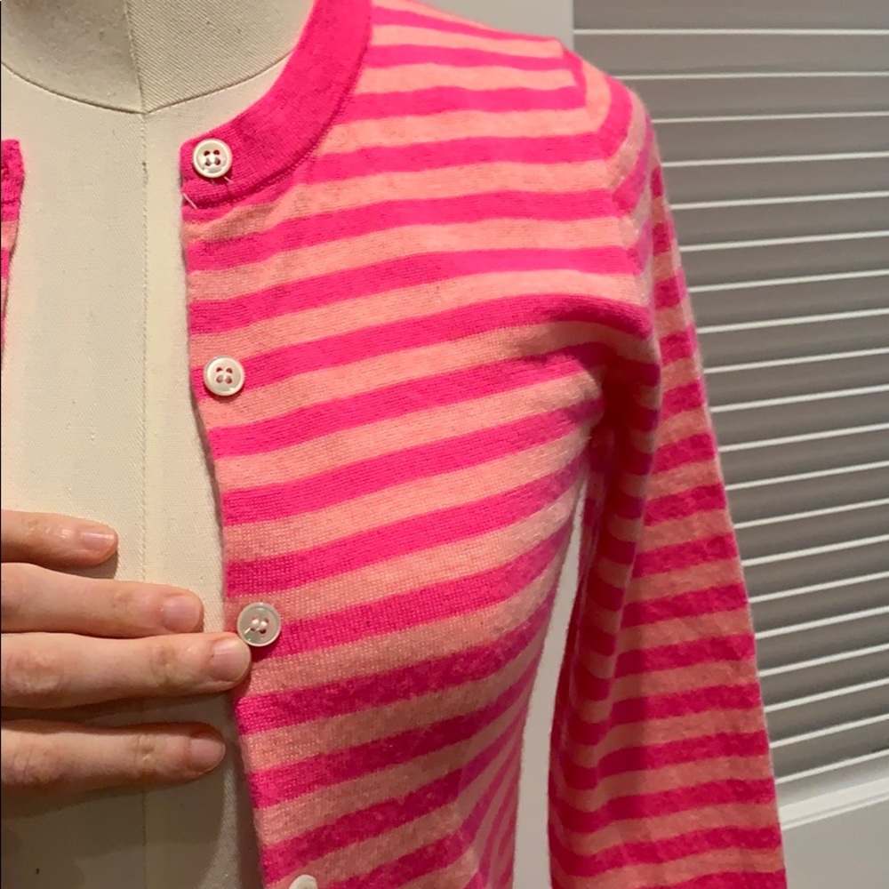 JCrew Featherweight Cashmere Cardigan